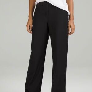 lululemon City Sleek 5 Pocket High-Rise Wide-Leg Pant Full Length *Light Utilite
